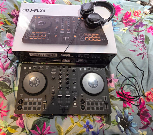 Pioneer ddj flx4 deck - dj, 2-deck