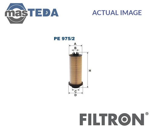 Pe975 engine fuel - pe975/2, filter