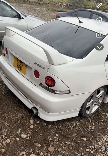 Toyota altezza rs200 breaking - altezza,