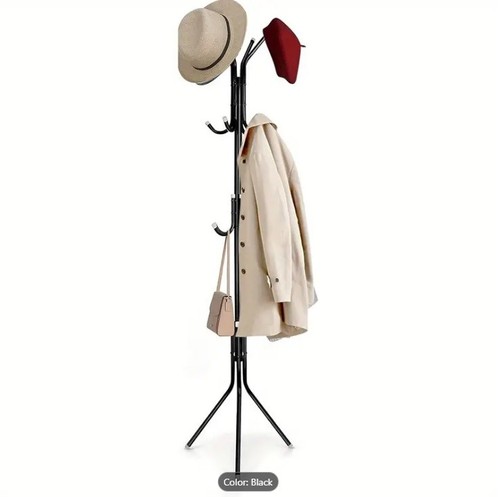 Coat stand garment - coat, metal