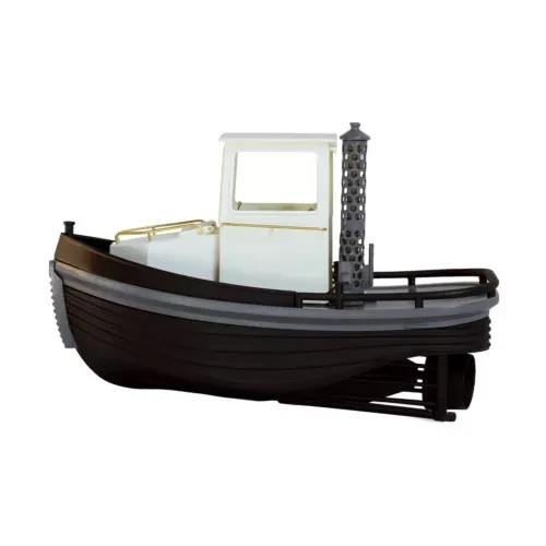 Tugboat model kit 3d - rc,