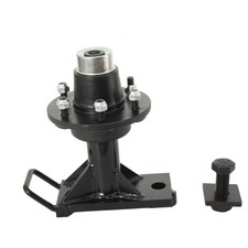 Superior Shipping Container Wheels 6x 5.5 Lug Bolt-On Spindle Kit