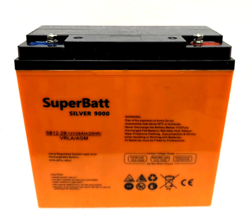 Sb12 12v 28ah - sb12-28, (17ah