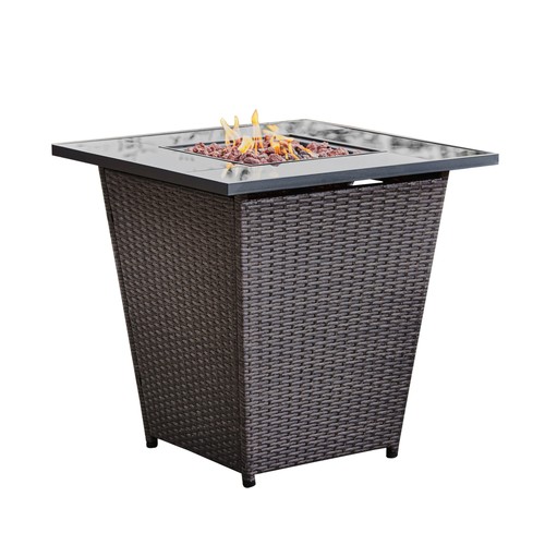 Garden fire pit outdoor - garden, gas