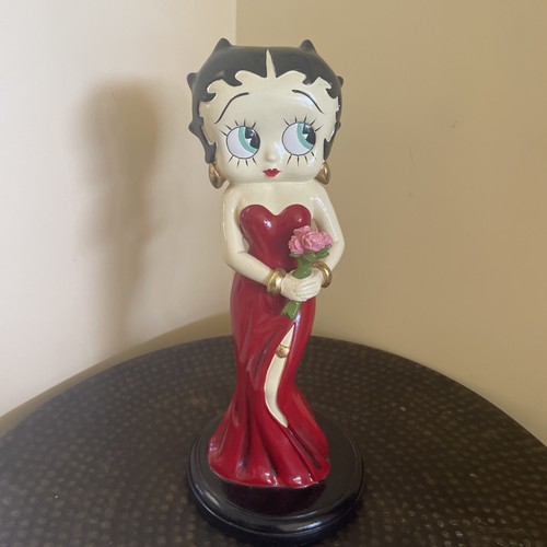 Vtg betty boop statue - vtg,