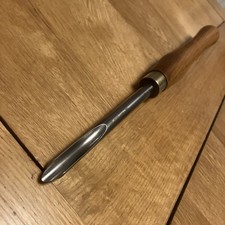 Woodturning 13 mm wide spindle gouge by Henry Taylor Sheffield steel 