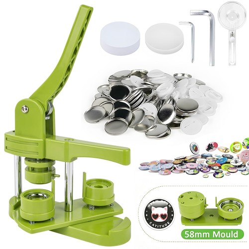 Green 58mm badge maker - 58mm,