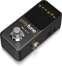 TC Electronic PolyTune 3 Noir - Polyphonic tuner