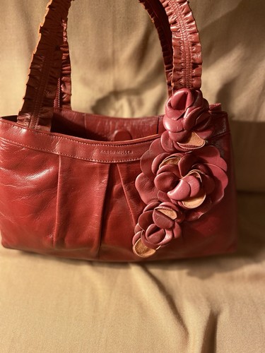Karen millen red leather - red,