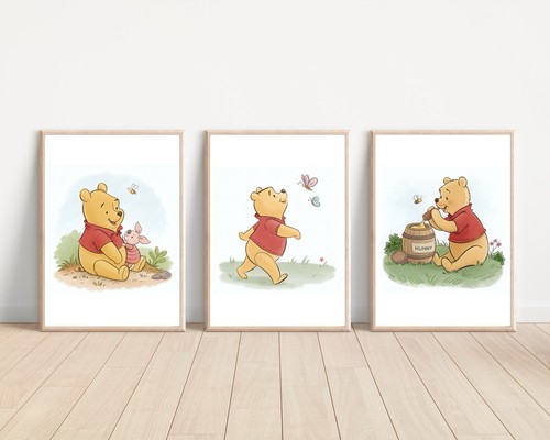Set winnie the pooh - of,