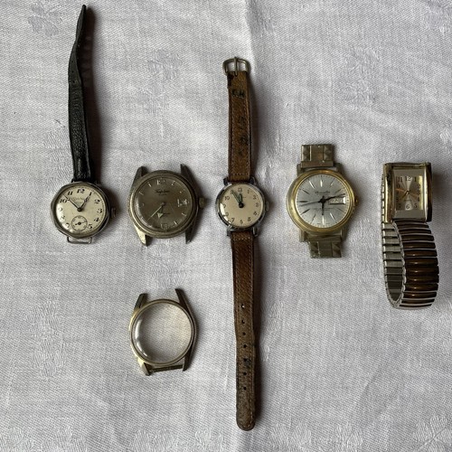 Vintage watch job lot spares - job, lot,