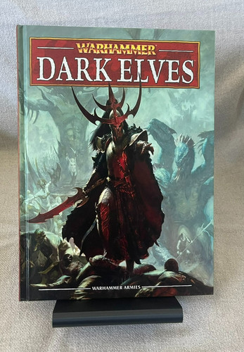 Warhammer dark elves - warhammer, whfb