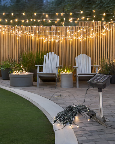 210pc solar led net - 210pc, light