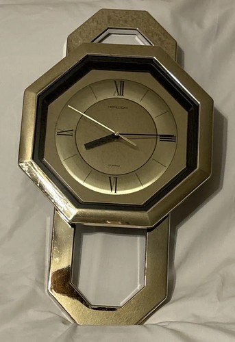Heirloom quartz wall clock - -,