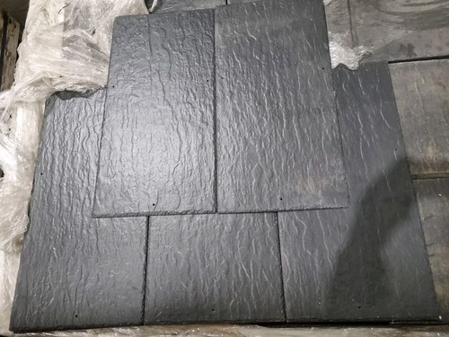 Man made fibre cement - man, textured