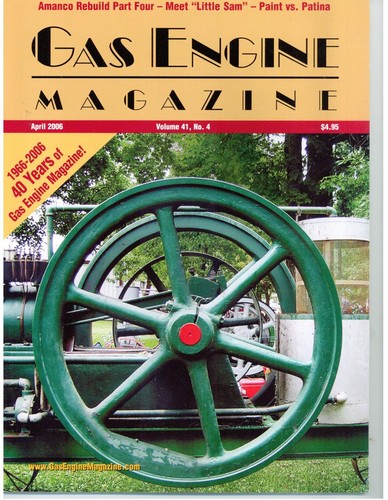 Oil field stover engine - oil,