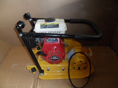 Petrol wacker plate compactor - plate,