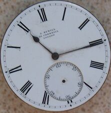 J. Sewill Pocket Watch