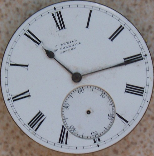 Sewill pocket watch - pocket,