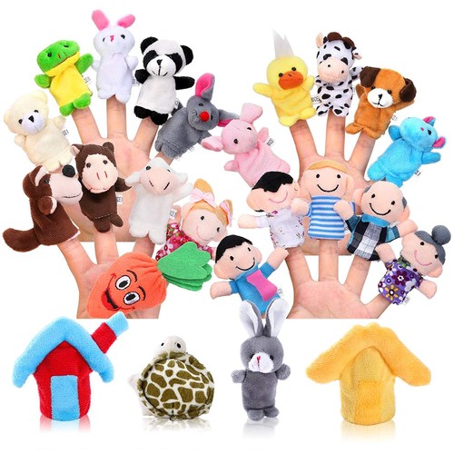 24pcs animal ocean - animal, fruit