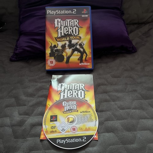 Guitar hero world - hero, tour