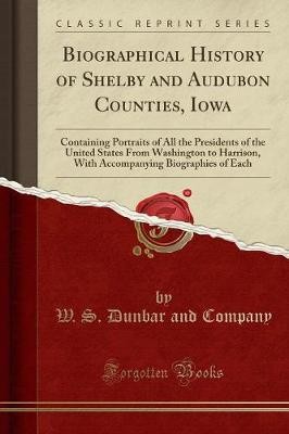 Biographical history shelby - history, of
