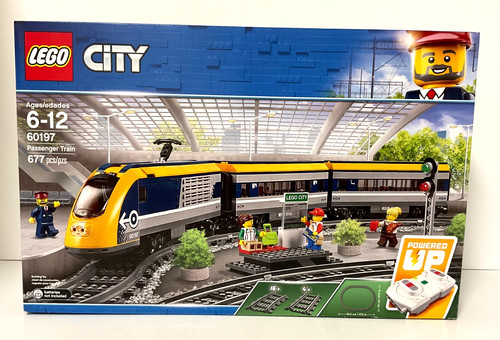 Lego 60197 city passenger - lego,