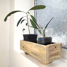 Reclaimed Wooden Windowsill