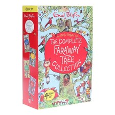 The Magic Faraway Tree Complete Collection 4 Books Box Set - Ages 7+ - Paperback