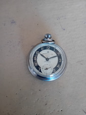 Lovely 1963 Ingersoll Triumph Pocket Watch Serviced new Crystal (427)