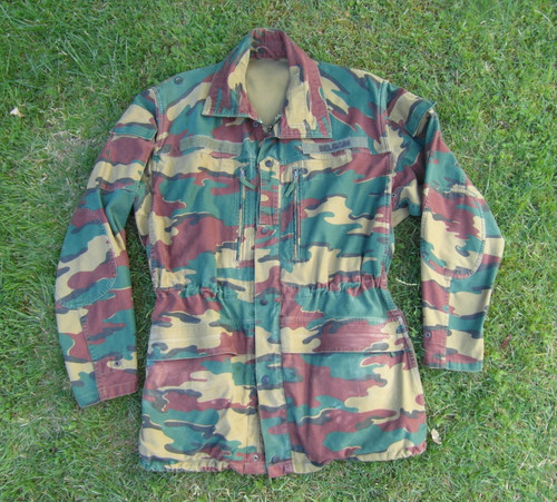 Belgian army m90 jigsaw - army,