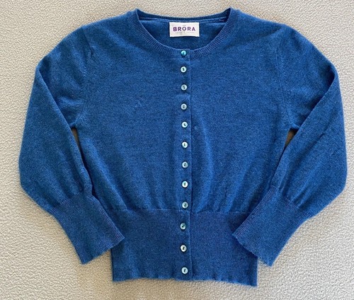 Brora crop cardigan women - crop, 8