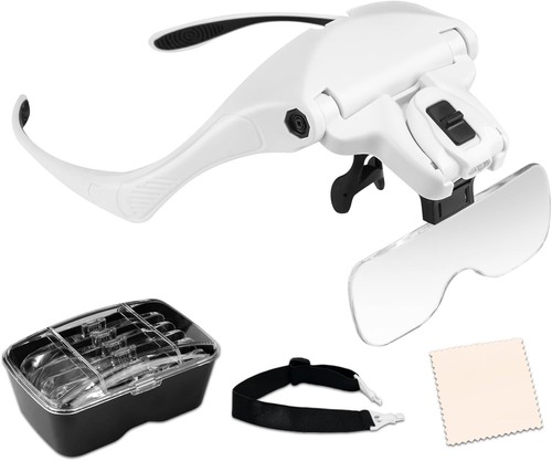 Moacc magnifying glasses with - glasses,