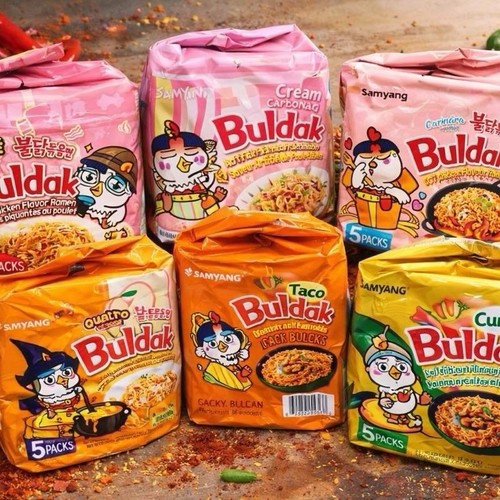 Buldak noodle ramen range - buldak,
