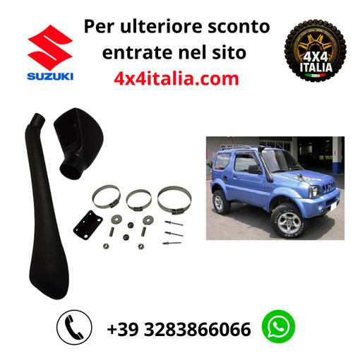 Suzuki jimny snorkel 1998 - jimny,