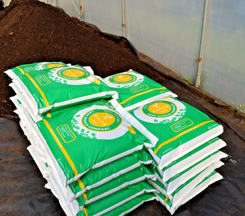 Leaf mould 50l organic mulch - mould,