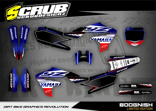 Yamaha graphics yz250f 2019 - yamaha,
