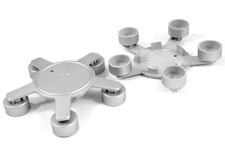 1x ALLOY WHEEL CENTER HUB CAP