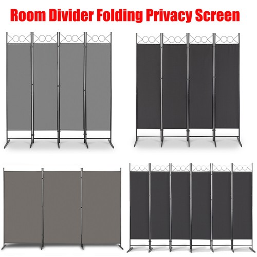 6ft folding room divider 6 - folding,