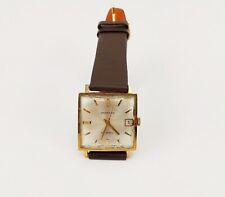 9ct Gold Garrard Gents Automatic Wristwatch c1950
