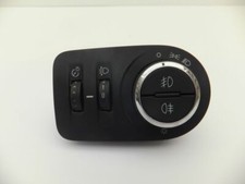 2017 OPEL CORSA Mk IV (E) X15 HEADLIGHT SWITCH 13470452