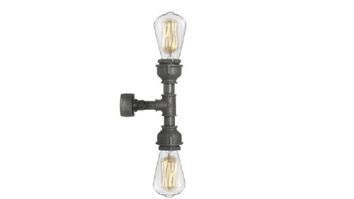 Diy urban wall light - wall,