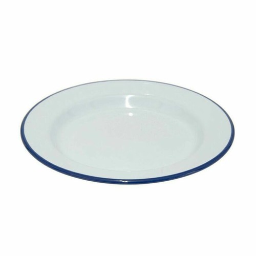 Falcon enamel dinner - falcon, plate