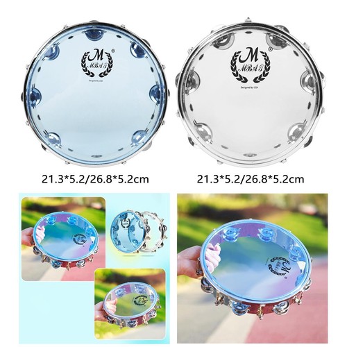Tambourine head drum - tambourine,