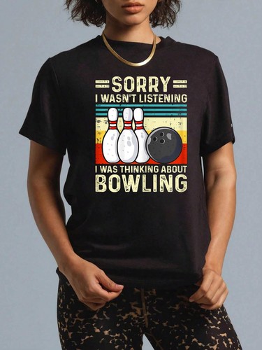 100 cotton funny bowling - funny,