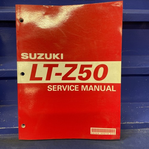 Suzuki ltz50 service repair - service,