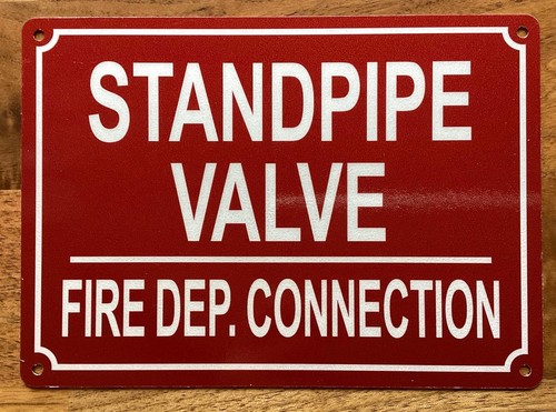 Standpipe valve fire dep - valve,