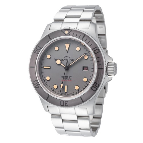 Glycine men combat - combat, 42mm