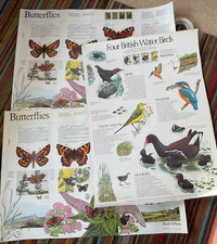 Vintage Royal Mail Butterflies