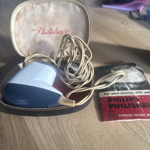 Vintage philishave electric - vintage,